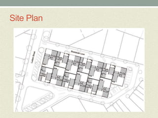 Site Plan
 