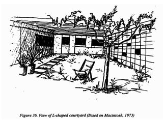 The Episcopal Church of the Heavenly Rest Courtyard drawing  Curtis   Windham Inc