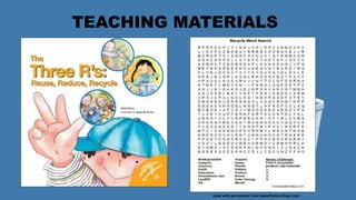 TEACHING MATERIALS
Used with permission from SweetPatternDays.com
 