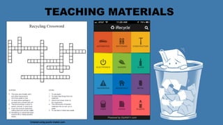 TEACHING MATERIALS
Created using puzzle-maker.com
 