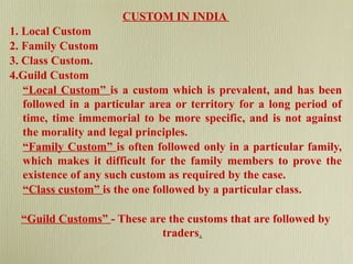 Local Custom Coustm | PPT