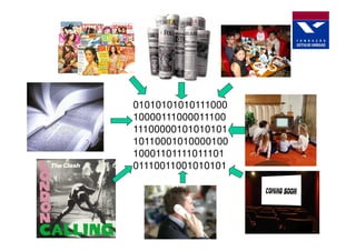 01010101010111000
10000111000011100
11100000101010101
10110001010000100
10001101111011101
01110011001010101
 