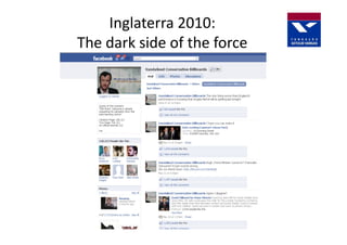 Inglaterra 2010:
The dark side of the force
 