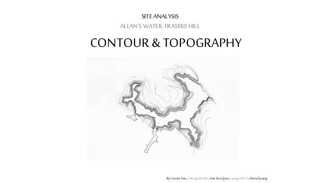 Site Analysis Topography
