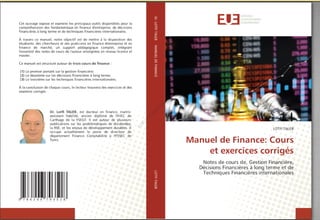 Couverture Manuel de Finance Lotfi TALEB EUE.pdf