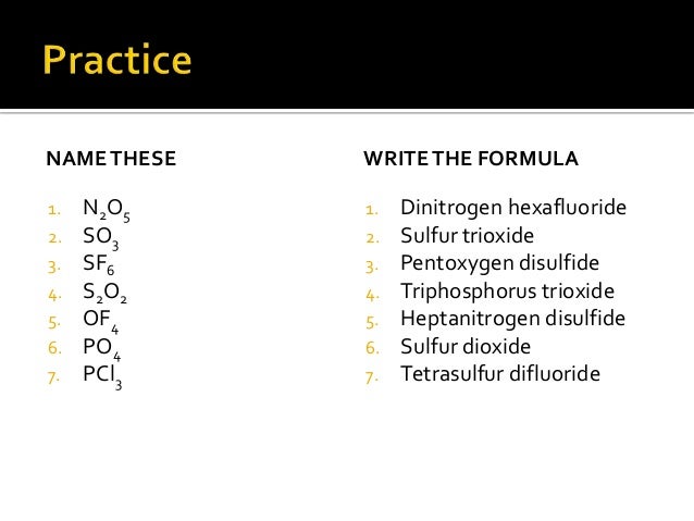 What Is The Name Of The Covalent Compound N2o5