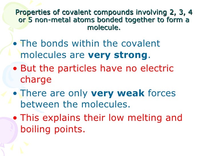 Covalent Bond