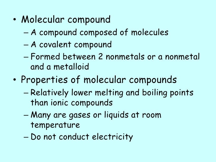 Are Covalent Compounds Gases At Room Temperature Are Covalent Compounds Gases At Room Temperature