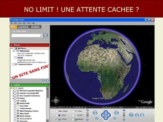 NO LIMIT ! UNE ATTENTE CACHEE ? ‘ UN SITE SANS FIN’ 