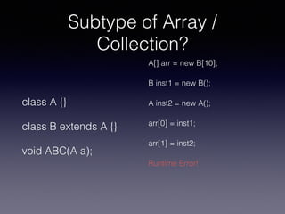 Covariance & Contravariance | PPT