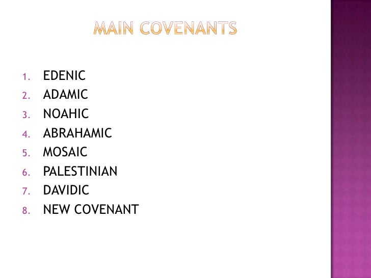Covenants