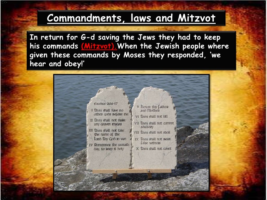 Covenants with moses 2010