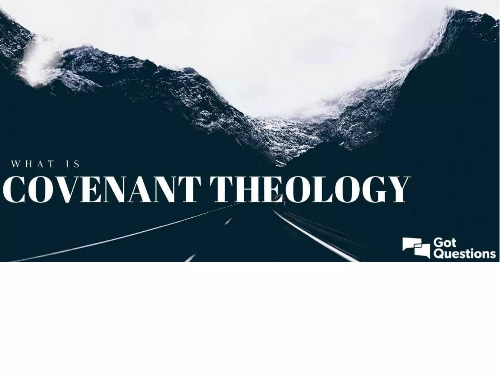 Covenant theology | PPTX