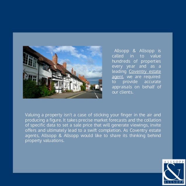 Coventry Estate Agents Discuss House Prices And How They Value Property