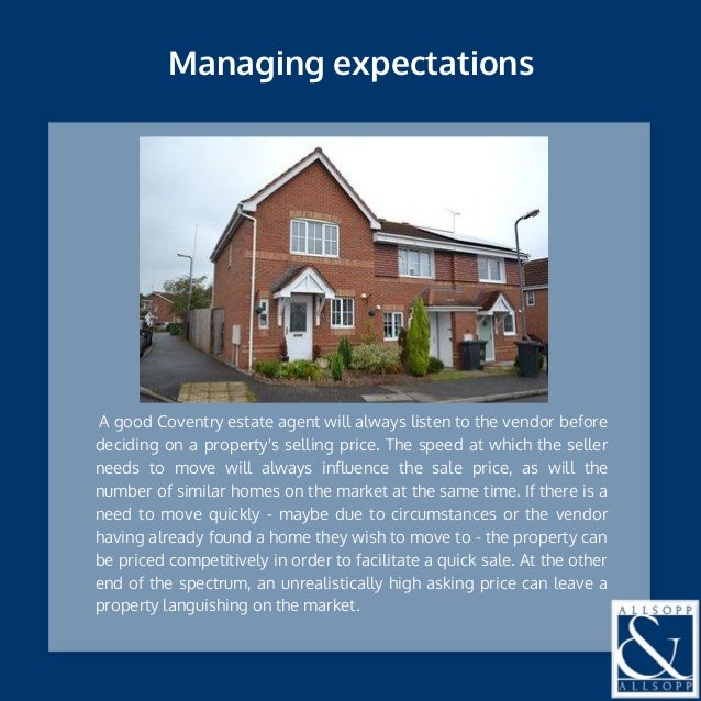 Coventry Estate Agents Discuss House Prices And How They Value Property