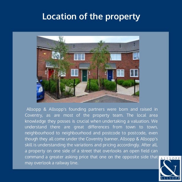 Coventry Estate Agents Discuss House Prices And How They Value Property