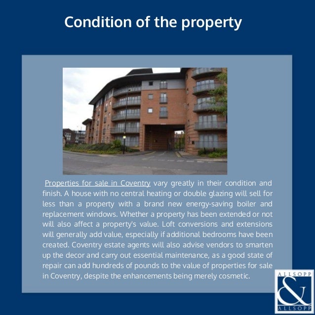 Coventry Estate Agents Discuss House Prices And How They Value Property