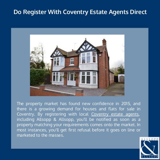Coventry Property Buyers� Dos &amp; Don�ts for 2015