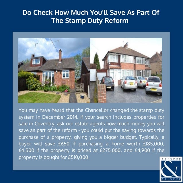 Coventry Property Buyers� Dos &amp; Don�ts for 2015