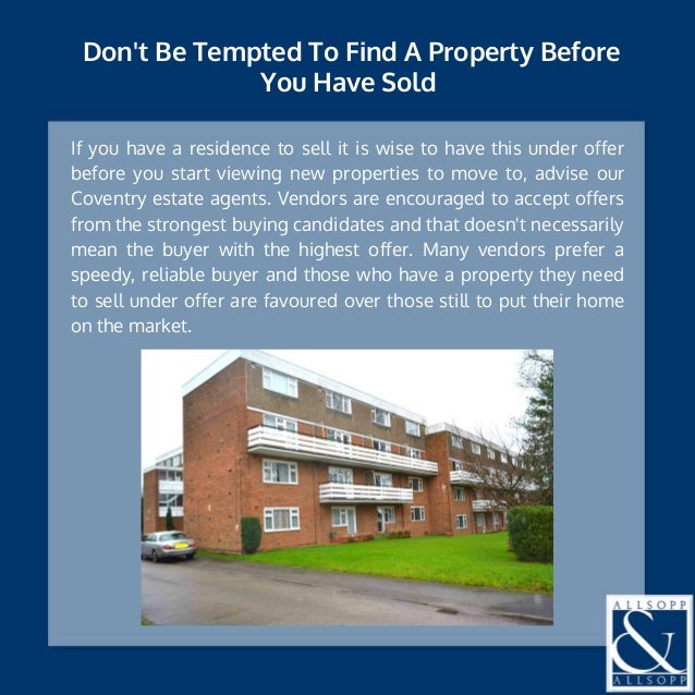 Coventry Property Buyers� Dos &amp; Don�ts for 2015
