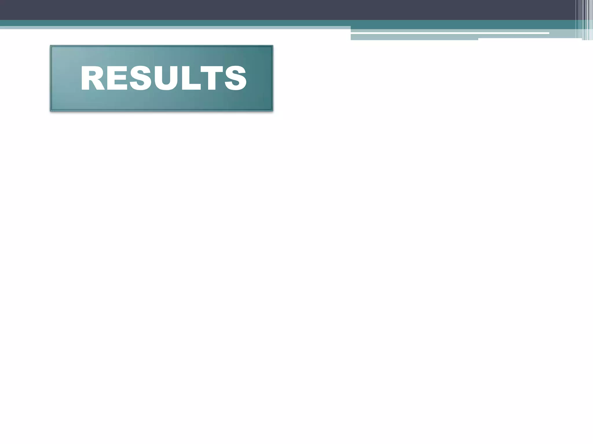 RESULTS
 