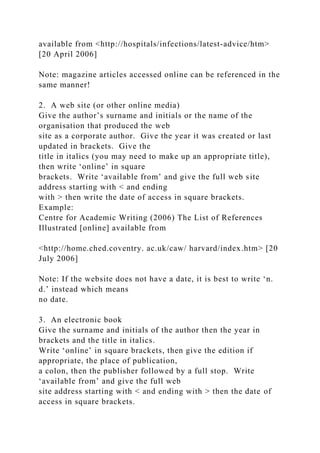 Coventry UniversityHarvard ReferenceStyle GuideThis .docx