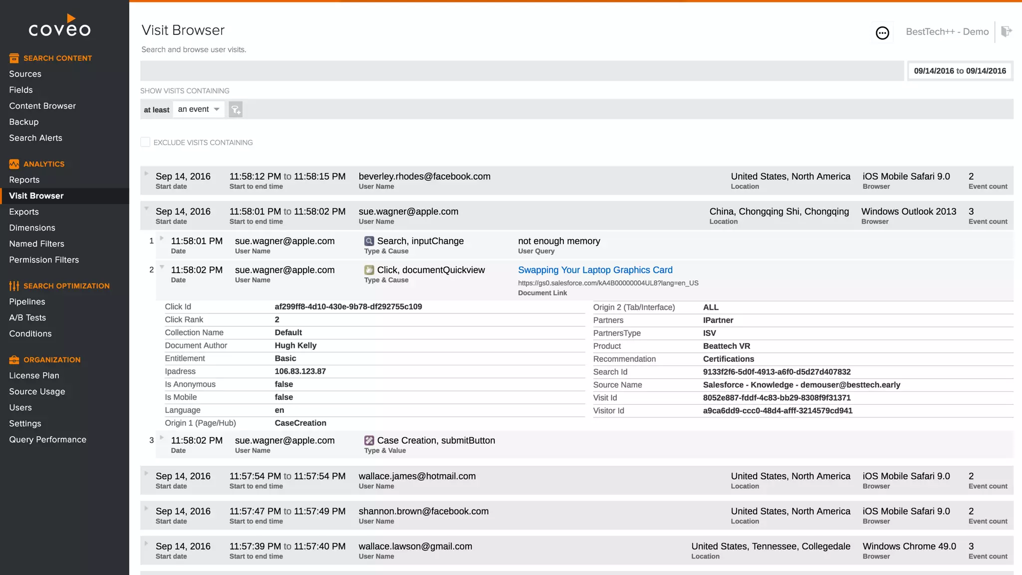 Copyright©2017CoveoSolutionsInc.Allrightsreserved.ProprietaryandCONFIDENTIAL
 