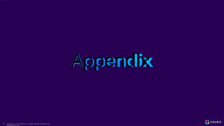 Appendix
36 Copyright © Coveo Solutions Inc. All rights reserved. Proprietary and
CONFIDENTIAL 2024
 