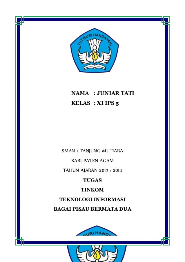 Gambar Cover Kliping Ips