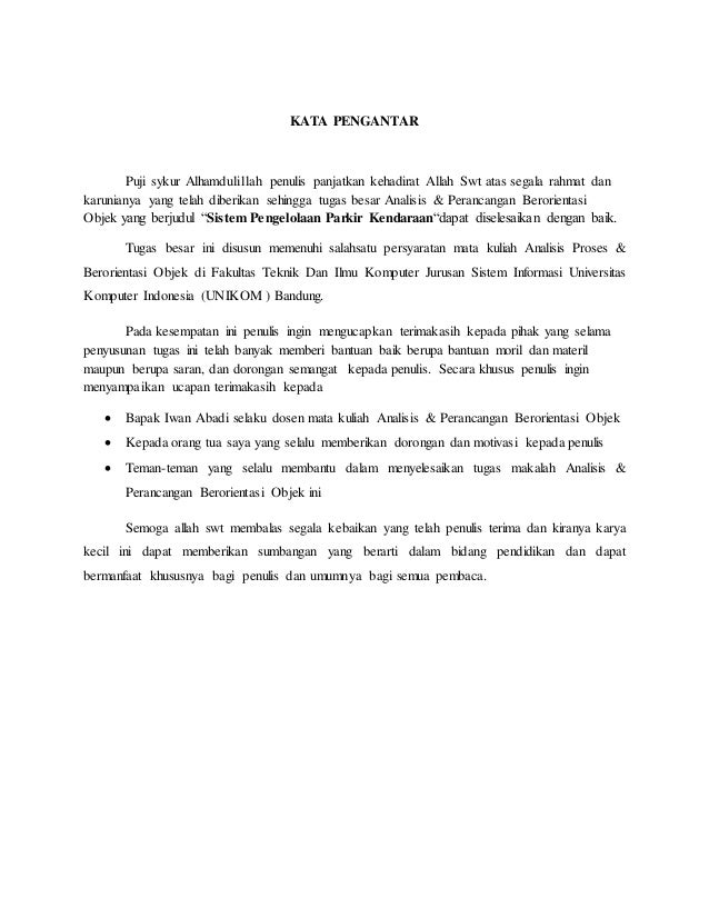 Object Oriented Analysis Amp Design Analisis Amp Perancangan