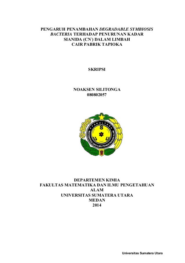Contoh Cover Proposal Skripsi Usu - Ide Judul Skripsi Universitas
