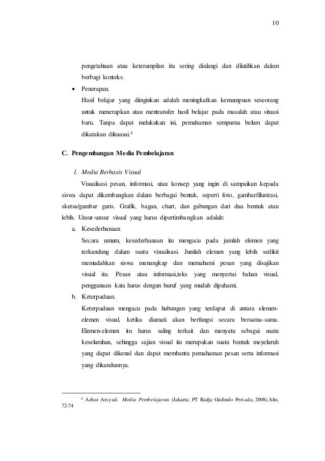 Makalah Pengembangan Media Pembelajaran Perencanaan Pembelajaran
