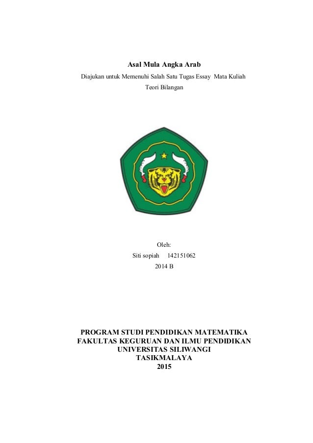 Asal Mula Angka Arab