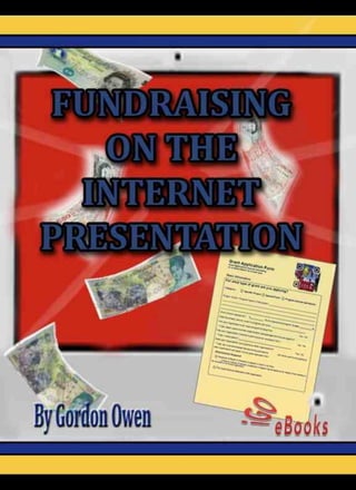 Fundraising On The Internet - Cover design