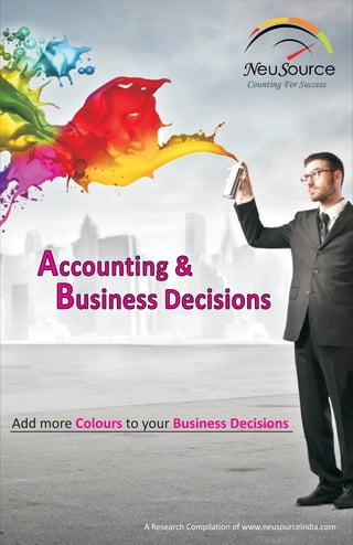 Accounting & Business Decisions 