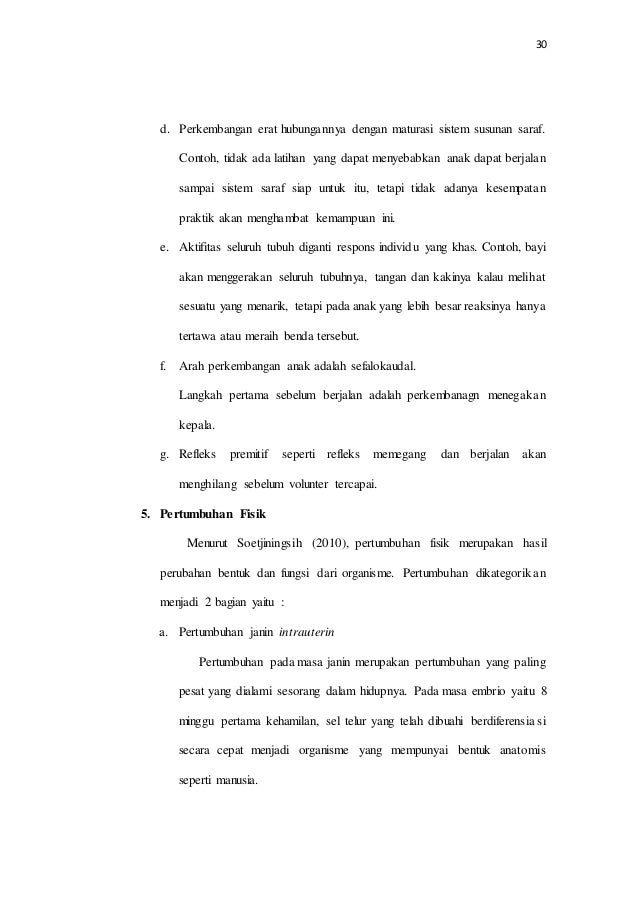 Contoh Kuesioner Pengetahuan Ibu Tentang Tumbuh Kembang