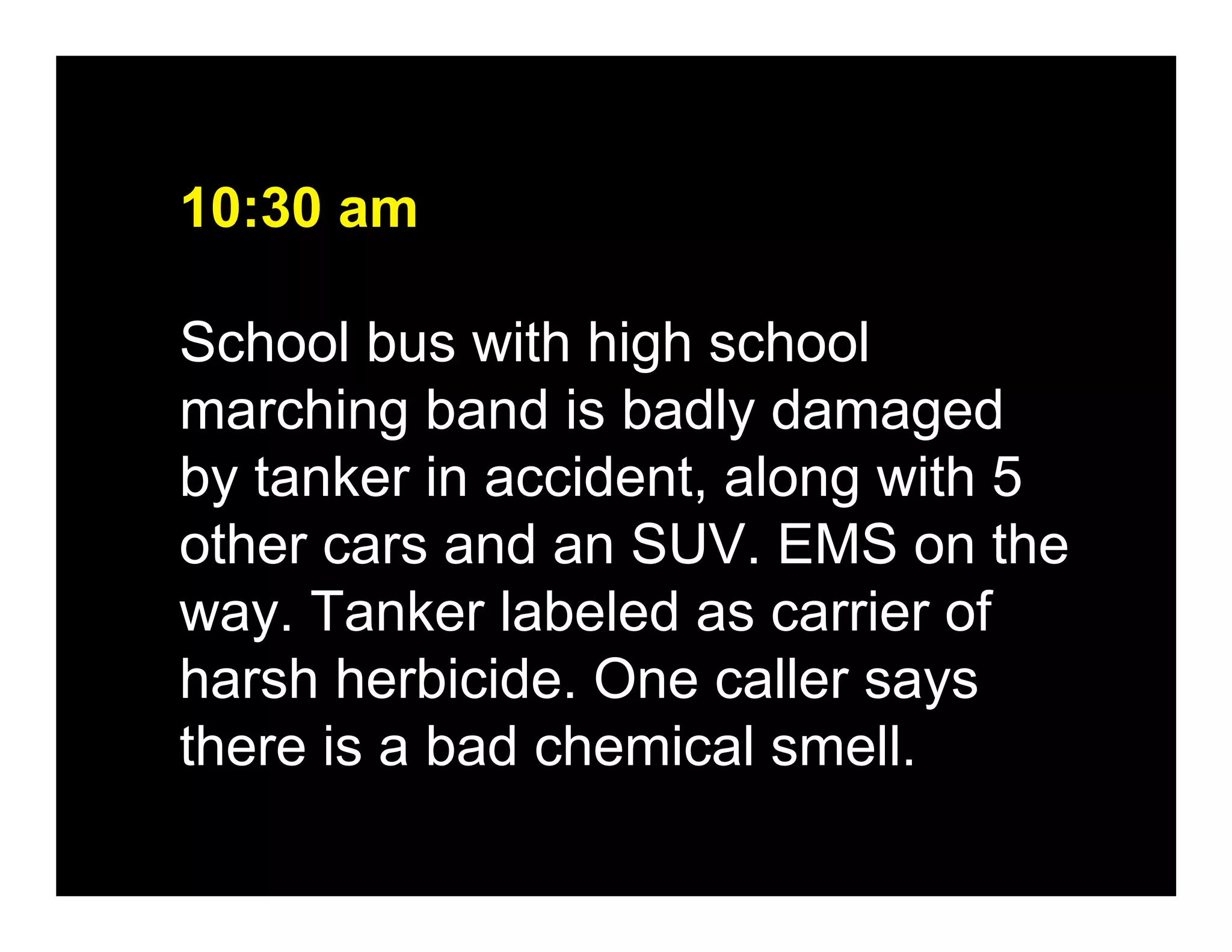 Cover Breaking News Across Platforms