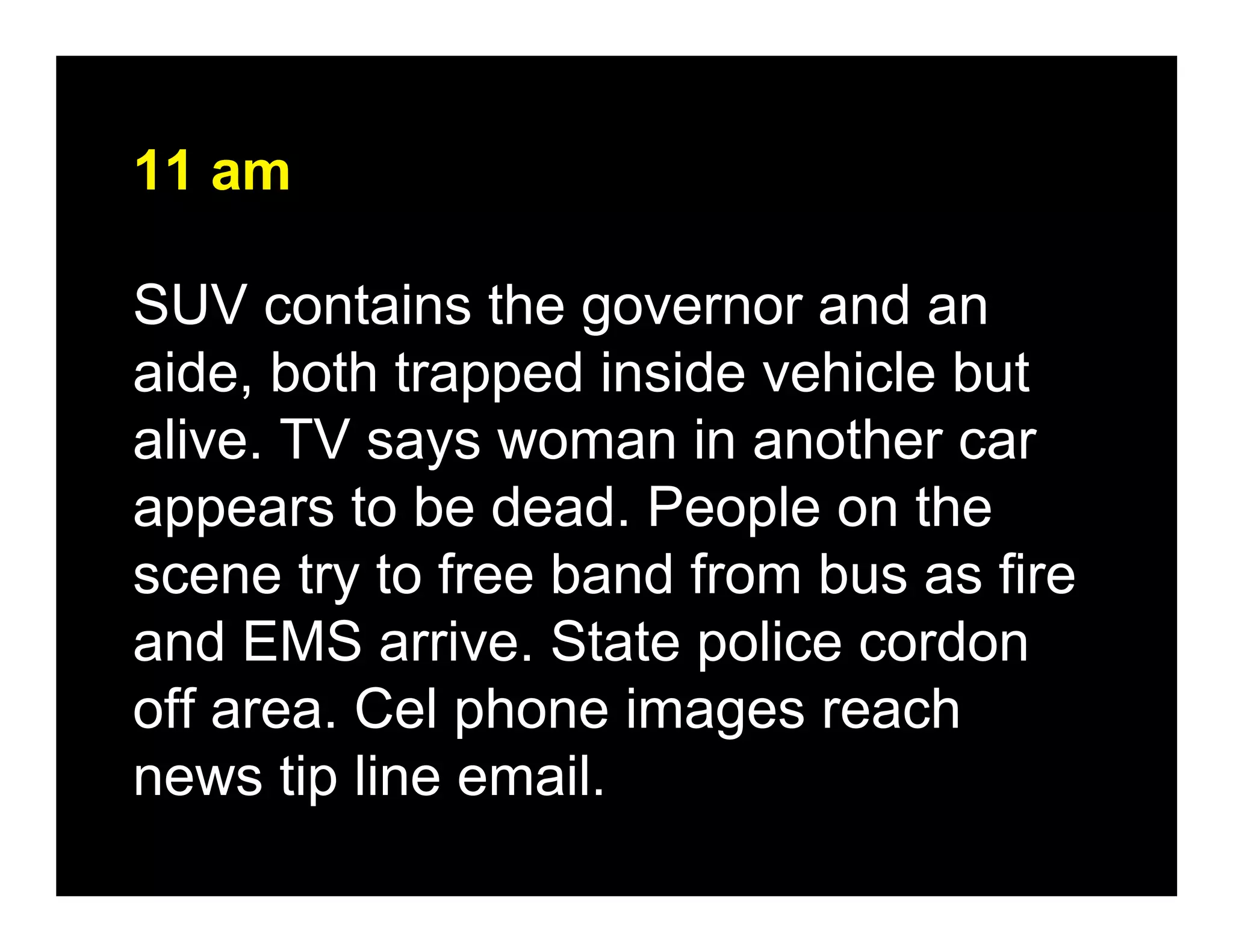 Cover Breaking News Across Platforms