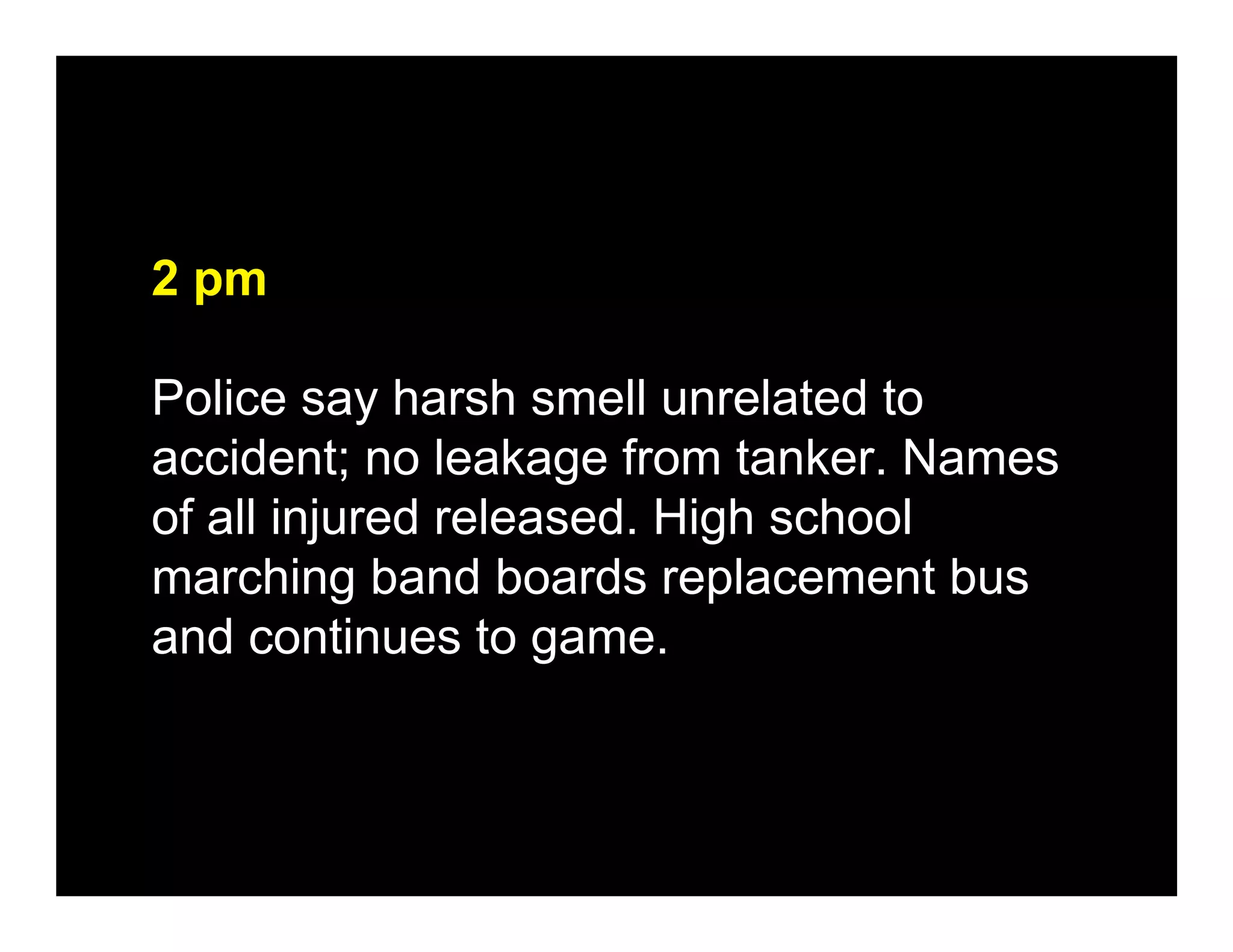 Cover Breaking News Across Platforms