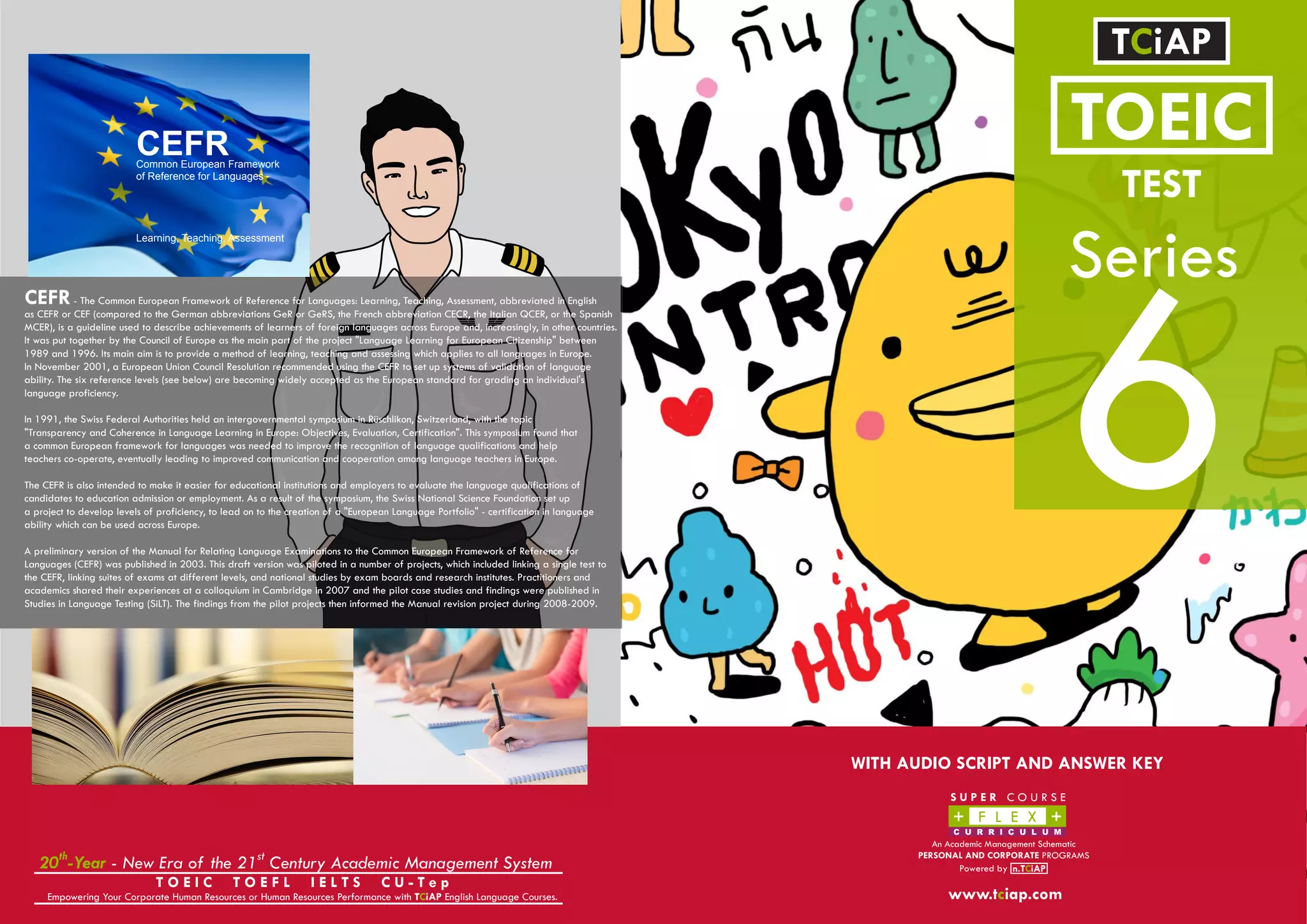 Cover t ci-ap toeic test series 6 | PDF