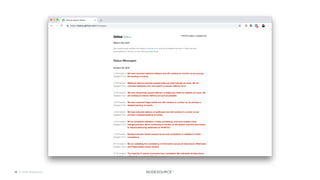 © 2018 NodeSource15
 