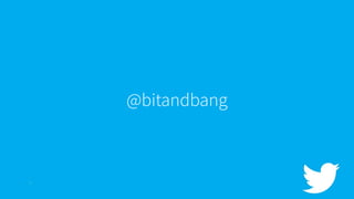 © 2018 NodeSource5
@bitandbang
 