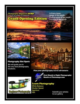 Photography magazine Extra