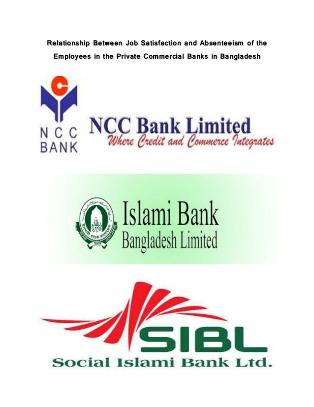 job satisfaction in banking sector in bangladesh job satisfaction in banking sector in bangladesh