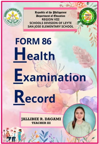 Cover Page for DepEd Rcords and Reports 2025 | PPTX