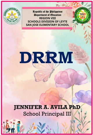 Cover Page for DepEd Rcords and Reports 2025 | PPTX
