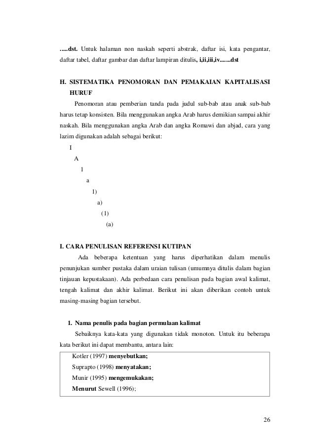 BUKU PANDUAN KARYA TULIS ILMIAH AKADEMI KEBIDANAN SALEHA 