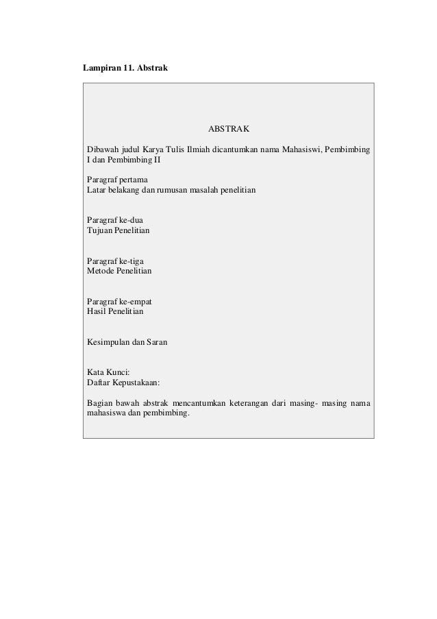 BUKU PANDUAN KARYA TULIS ILMIAH AKADEMI KEBIDANAN SALEHA 
