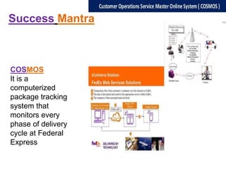 Visual Management Examples Fedex FedEx | PPTX