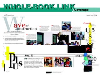 WHOLE-BOOK LINKWHOLE-BOOK LINKCoverage
 